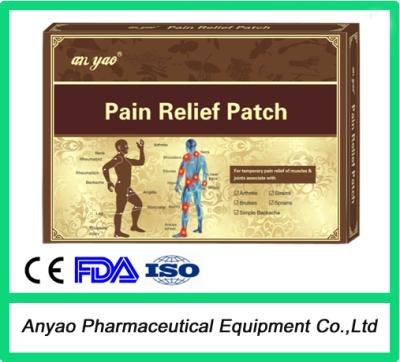 chinese herbal magnetic patch for pain relief/pain relief patch