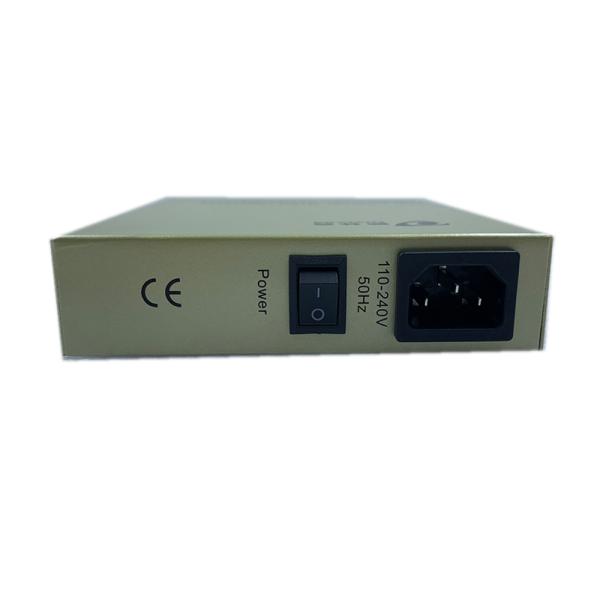 WDM Media Converter 100Mbps Раковина на баре Файбры медные расширители