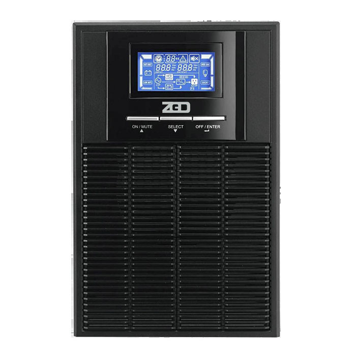1.6KW высокочастотная онлайн подпорка долгого времени UPS 2KVA поднимает для компьютера