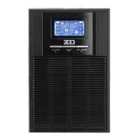 Le support en ligne à haute fréquence de long temps de 1.6KW UPS 2KVA se lève pour l'ordinateur