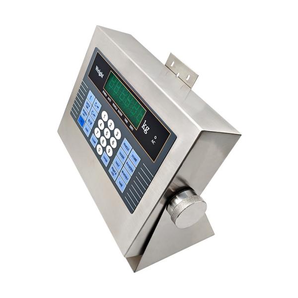 6 Digit 20.2mm Green Weighing Indicator LED Bench Scale Weight Indicator
