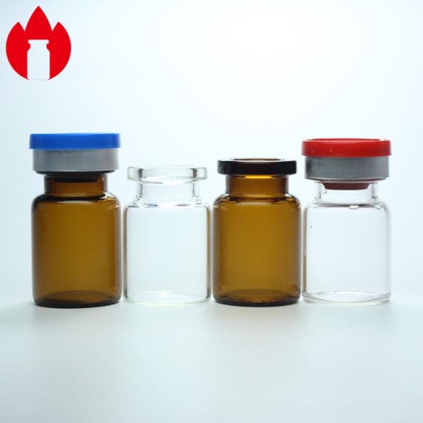 Фармацевтические 5мл пробирки освобождаются или янтарная мини лиофилизации стеклянные с крышкой
