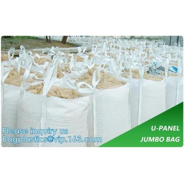 Sand Bags, U-Panel Jumbo Bags, Spout Sacks, Firewood Sacks, Collection Sacks, Dumpster, Breathable Bags