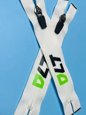 Bulk Weatherproof Clothing Plastic Polyester Zipper Slider Customized
