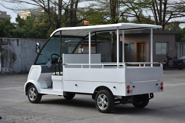 48V / 4kW Two passenger Electric Cargo Van  , Max.Speed 30Km/h