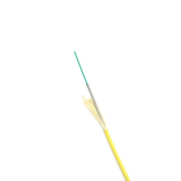 OM2 Indoor Outdoor Armored Fiber Single Core 3.0 SM Armored Fiber Optic Cable