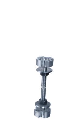 5 Axis CNC Machining Aviation Parts OEM Laser Engraving Passivating