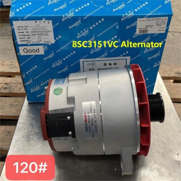 ジェネレーター8SC3151VC WEICHAI エンジンパーツ オルターネーター組装 ウェイチャイ オルターネーター