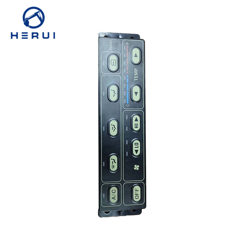 PC78 PC128 PC228  Excavator air Conditioner Control Panel for komatsu