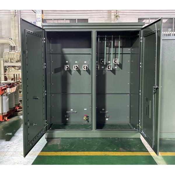 2500Kva Three Phase Pad Mounted Isolation Oil-Immersed Transformer 480V To 480Y IEEE ANSI C57