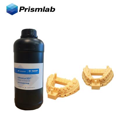 High Demolding Success Rate 88D Hardness Dental Photopolymer Resin For 3D Printing