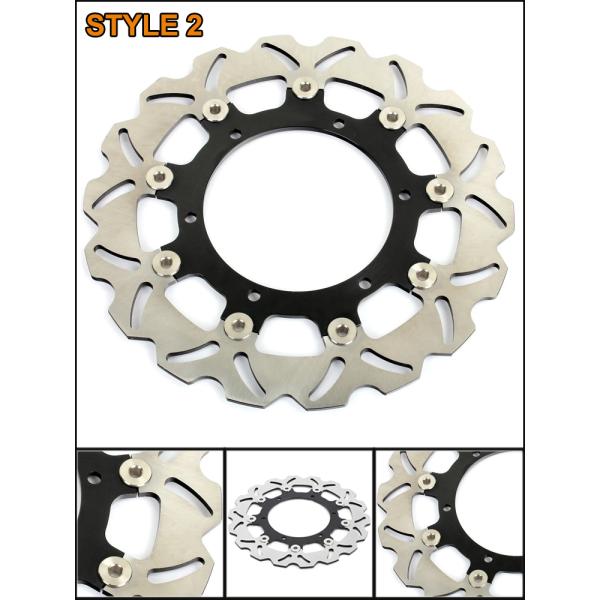 Customized Front Disc Brake Rotor for Yamaha YZF R6 FJR 1300 XVS 1100 Customized