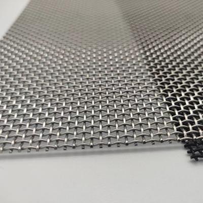 Powder Coated Black Color Dust Proof Window Screen Netting 304 Stainless Steel