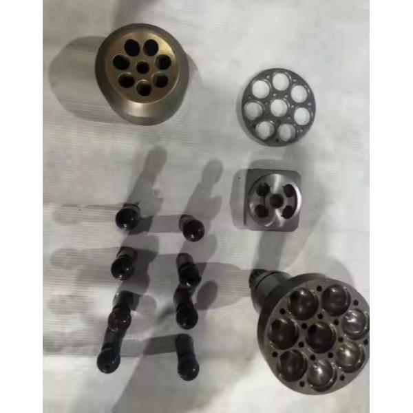 A6GM107 Durable Cast Iron Hydraulic Fittings Excavator Motors Suitable Repair Parts For Construction Machinery For Manufacturing