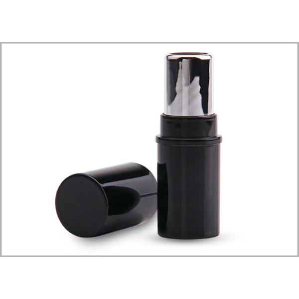 Black Empty Lipstick Tubes Cosmetic Container For DIY Lip Balm