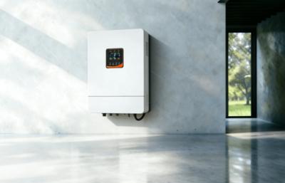 5.5kW Single Phase Hybrid Inverter On Grid With 120VDC-450VDC MPPT
