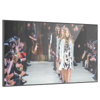 Display de publicidade LCD de 49 polegadas 9,5 mm de bezel voltado para a janela Alto brilho 2500 nits
