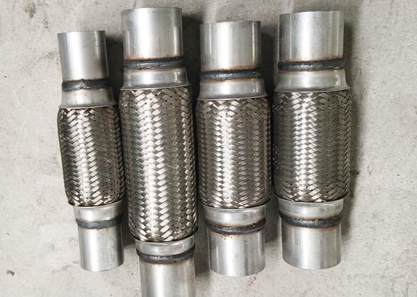 Tubulação de exaustão do metal flexível de partes de motor 51mm do mercado de acessórios do ODM auto