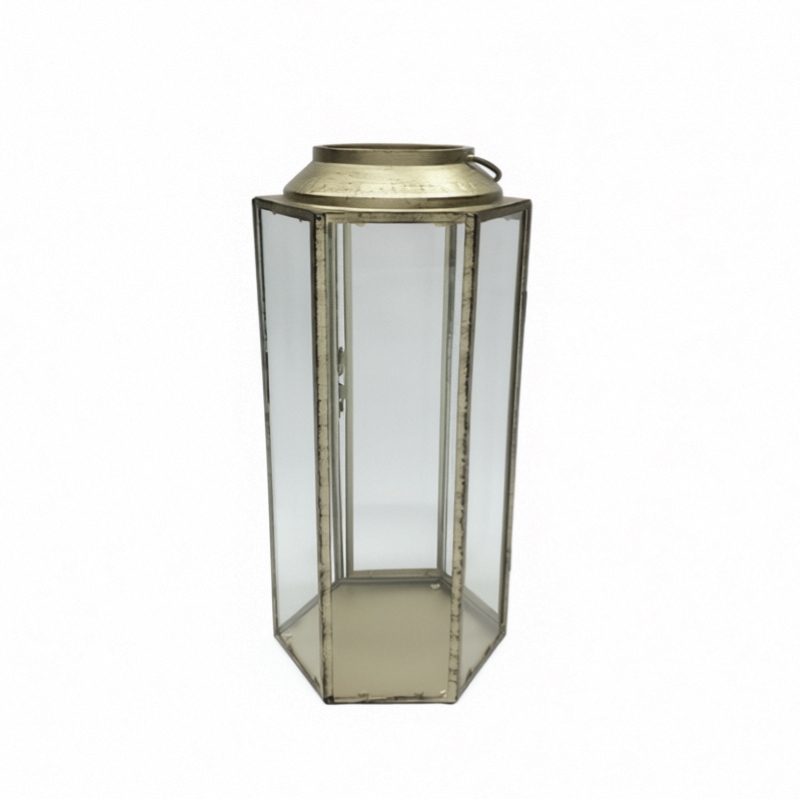 Customizable Height Antique Metal Hanging Lantern Vintage Style Adds Classic Charm to Hotels Restaurants and Event Halls