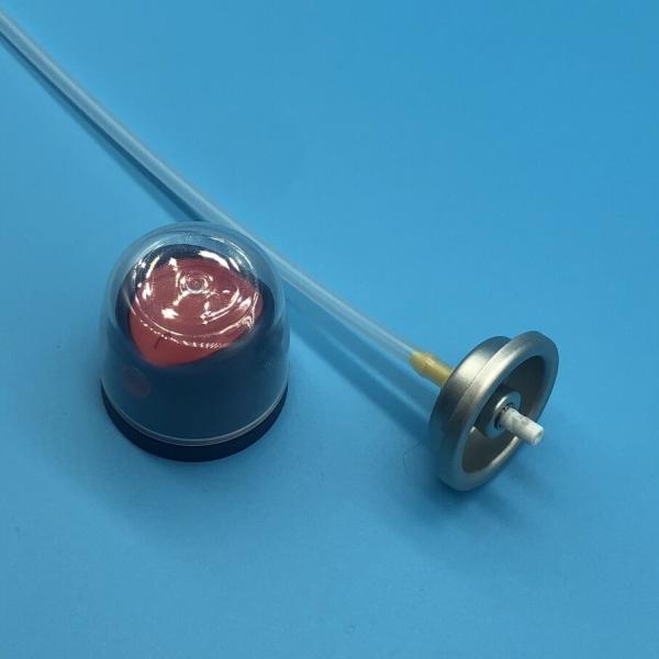 Ukraine Clients Preferred Spray Head with Extension Tube and PP Cap