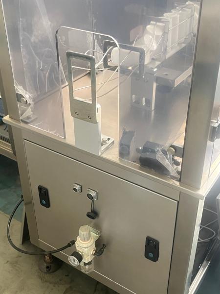 Machine automatique de nettoyage de bouteilles par ultrasons pharmaceutique à haute vitesse