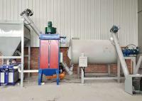 Puissance sèche économique de la machine 5.5kw de mélangeur de mortier avec emballer l'usine du mélange 5t/H