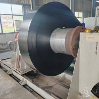 Tira de aluminio pre-pintada Alloy3105 de 0,28 mm de espesor y 130 mm de ancho con pintura antiarañazos para la fabricación de cortinas de persianas enrollables