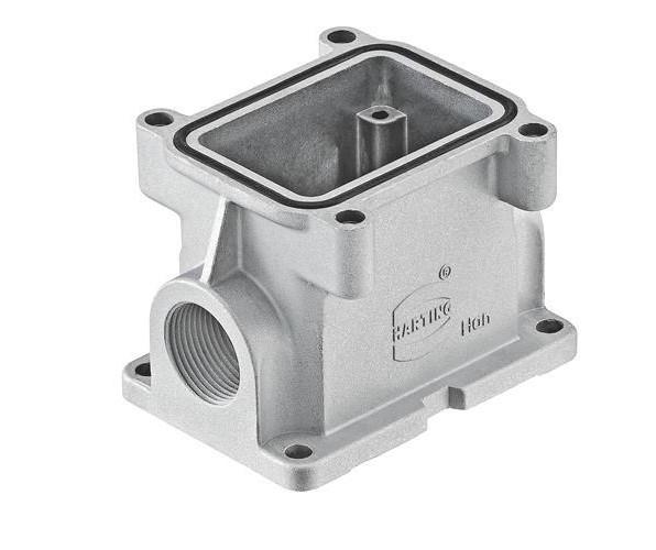09620061205 Harting Connector Han IP67 Rugged Stainless Rectangular Connector