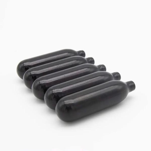 Paquet de 50 chargeurs de crème fouettée de catégorie comestible 8G pour l'outil de dessert