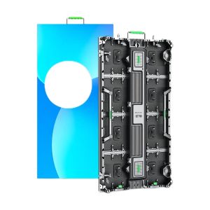 Полноцветный P3.91 Внешний водонепроницаемый светодиодный панель 500x1000 мм Арендный светодиодный дисплей