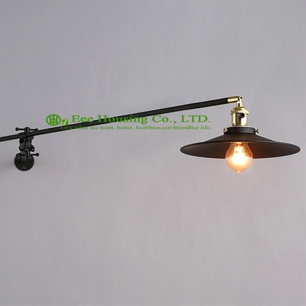 wall Lamp antique retro adjustable flexible wall light Led with Edison led bulb light bulb interior wall led light