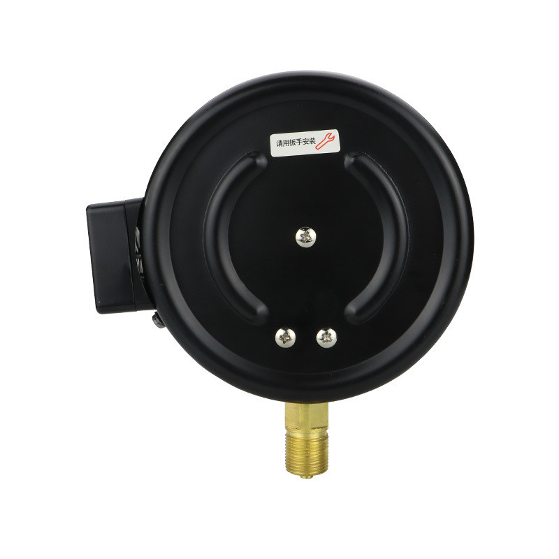 150mm 60bar 1.6% Bottom Connection Pressure Gauge with Remote Resistance Manometer