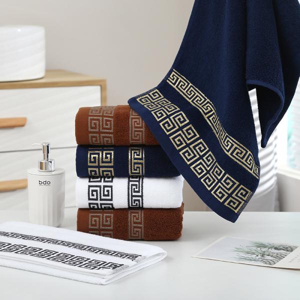 Специальный набор полотен из микроволокна для роскошных отелей с толстой сверхмягкой ванной 100% хлопка