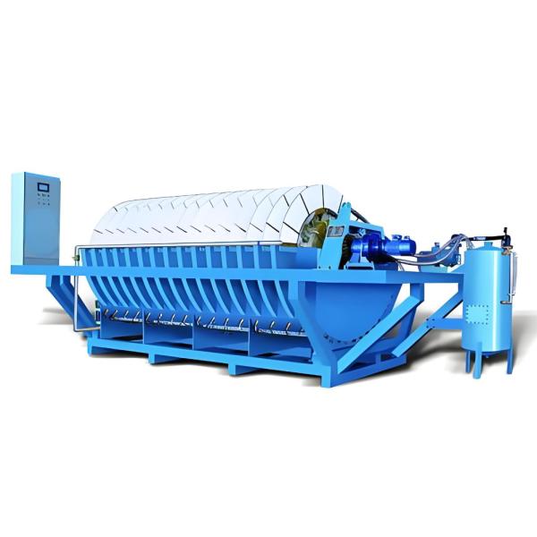 Economic Rotary Disc Filters Filtration 40m2 Area Disc Water Filter