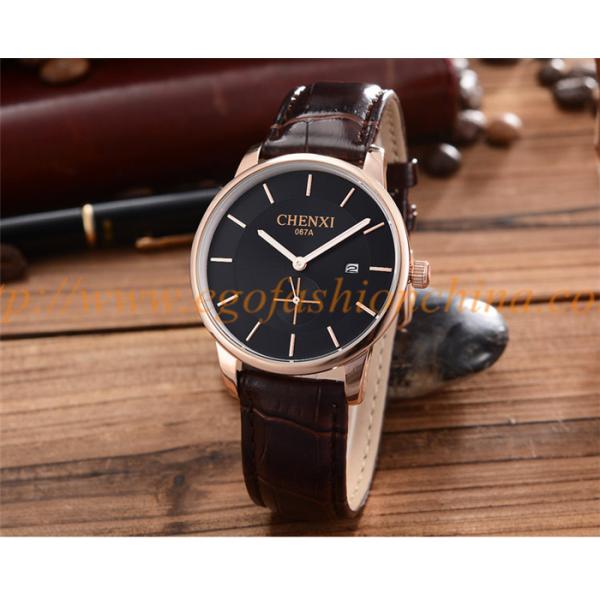 067A Alloy Watch Man Watch Lady Watch Quartz Watch Classic Watches Hotsale Leather Watches