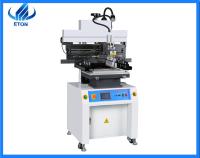 Máquina de la plantilla de la pasta de soldadura de la máquina de serigrafía del PWB de SMD con la placa de la malla