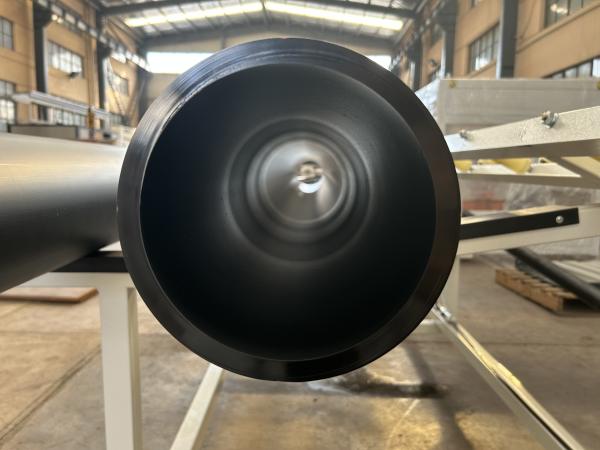 Full Automatic 180-400mm HDPE Pipe Extrusion Line With 75/38 Extruder With 160kw Motor