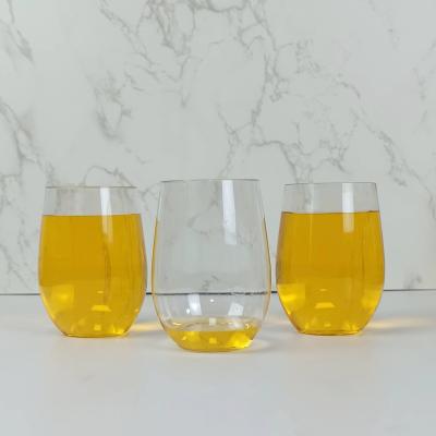 350ml Red Party Plastic Cups for Water, Juice, Coffee or Tea