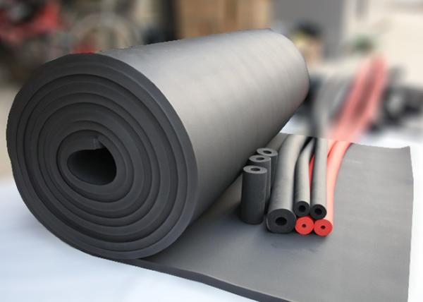 Thermal AC Spare Part Adhesive Foam Insulation Board For Refrigeration