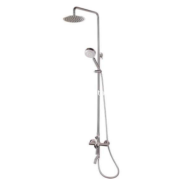 SENTOstainless steel bathroom shower head with cheap price nice design good quality