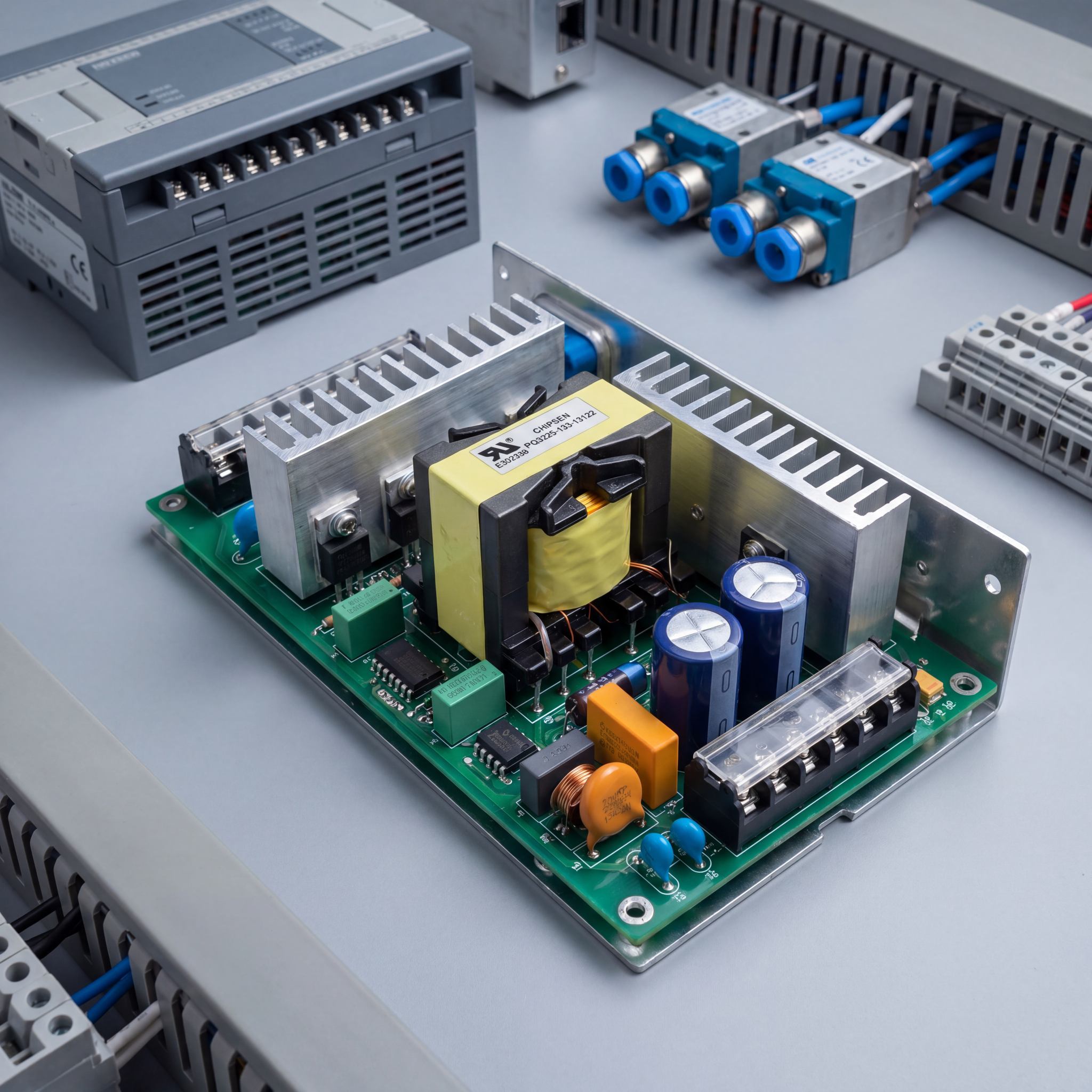PQ32 Ferrite Core High Frequency SMPS Transformer Electronic Low Magnetic Loss