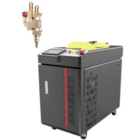 HanWei Diode-Fiber Hybrid Laser Welding Head Perfect for Power Battery Top Cover