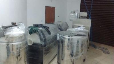 300L SS gelatin service transport tank for softgel capsule encapsualtion production