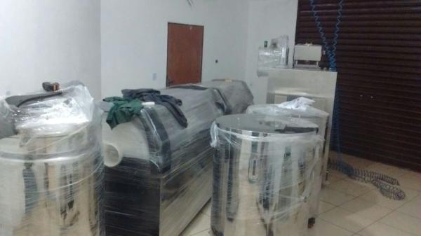 Tanque de mezcla de acero inoxidable de 300L para medicina con motor de 4kw