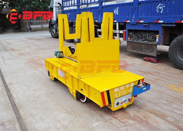 Transporte motorizado de transferência da concha 35T carro Heatproof para a indústria pesada
