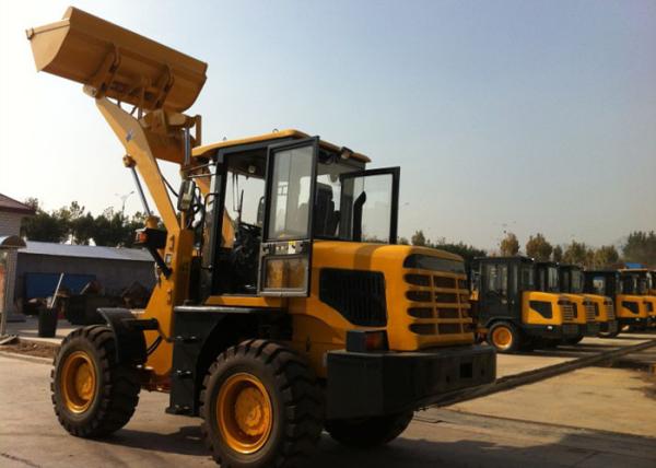Direct Injection Diesel Engine ZL20F Wheel Loader for Urban Construction / Agricultural Engineering