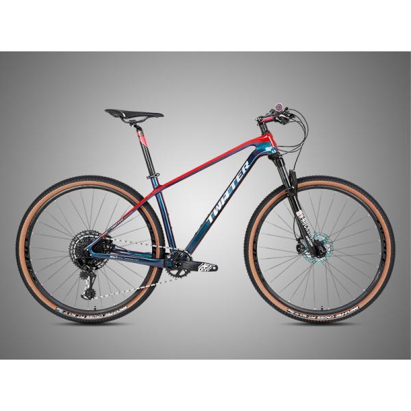 Лидирующее МАКСИМАЛЬНОЕ волокно Montain углерода T900 велосипед подвес вилки тарельчатого тормоза MTB скорости SRAM SX 12