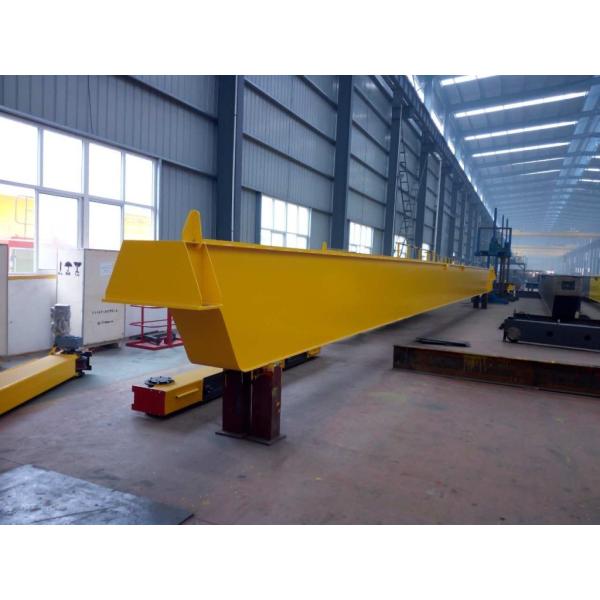 5tons Electric Single Girder Box Type Magnetic Overhead  Crane With Hoist Working