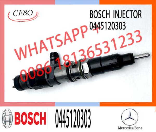 Injetor de combustível diesel A4720701187 0445120303 para Mercedes Benz Actros MP4
