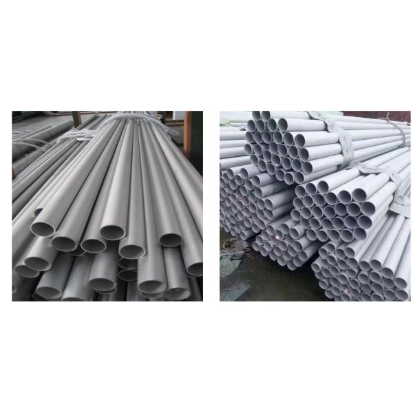 ASTM A312 Sanitary Welded Seamless Tube Stainless Steel Pipe 4 Inch 6 Inch 304L 316 316L